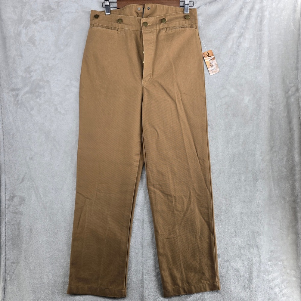 VTG Mens Scully Rangewear Durable‎ Cotton Canvas Outdoor Pant Men's Size 32x28